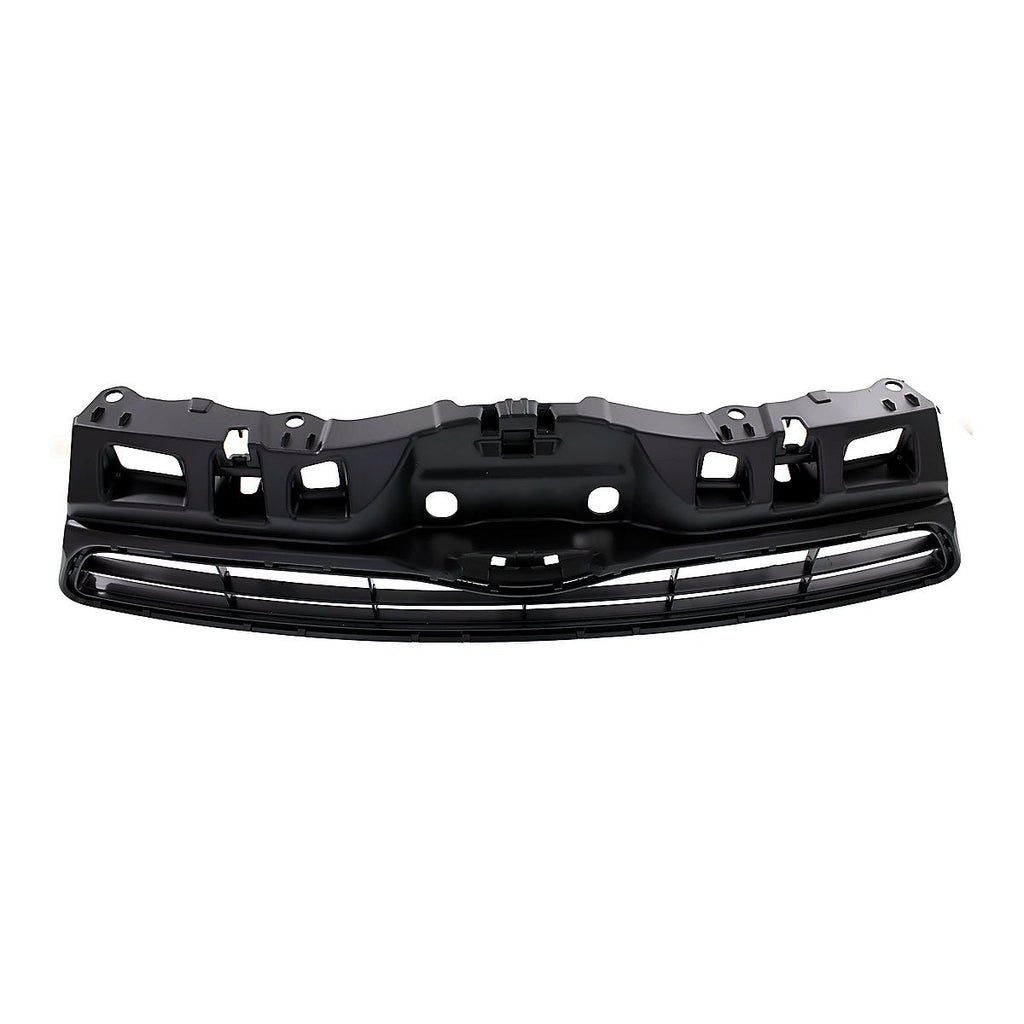 2012-2014 Toyota Prius C Grille Matte, to1200353. Front view.