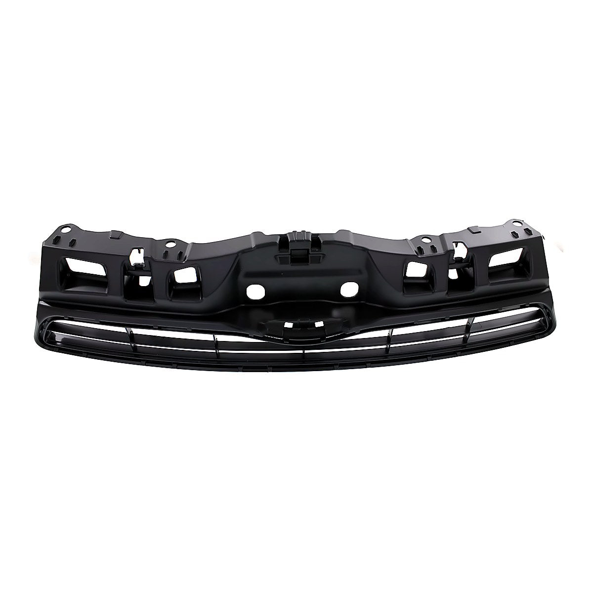 2012-2014 Toyota Prius C Grille Matte, to1200353. Front view.