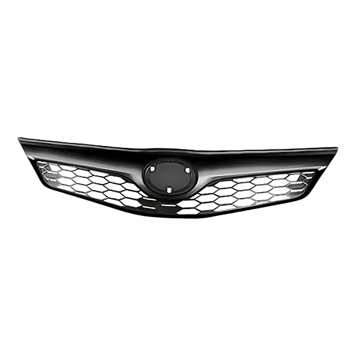 2012-2014 Toyota Camry Grille Black, to1200354. Front view.