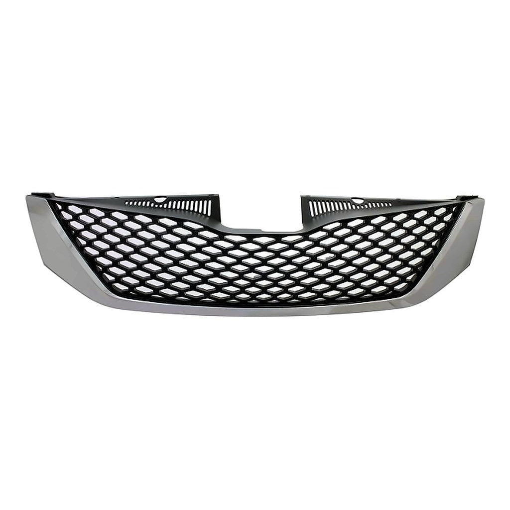 2011-2014 Toyota Sienna Grille Black, to1200356. Front view.