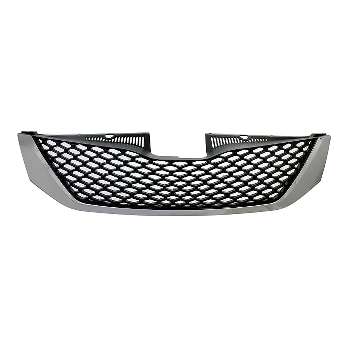 2011-2014 Toyota Sienna Grille Black, to1200356. Front view.