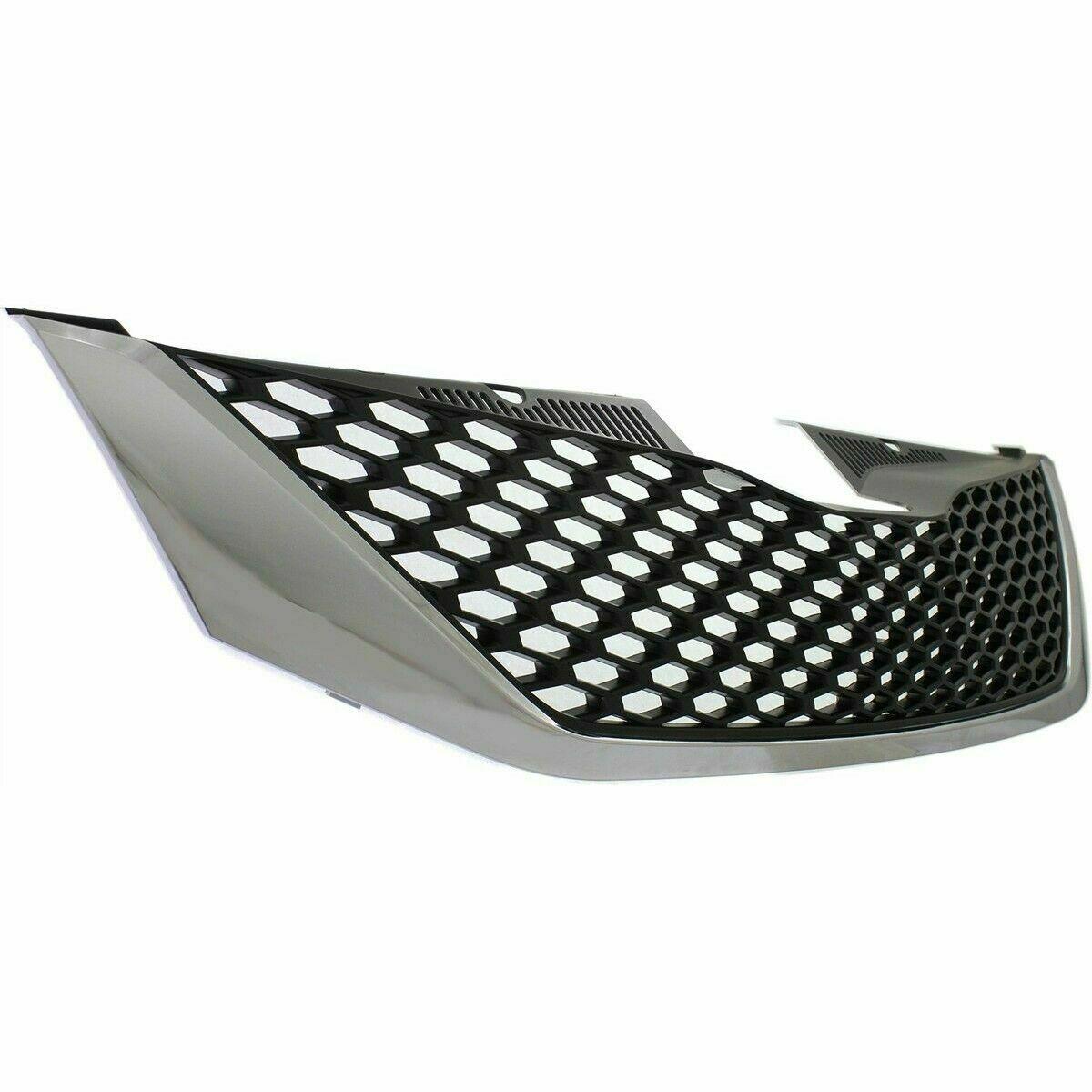 2011-2014 Toyota Sienna Grille Black Mesh With Chrome Mldg Without Cruise Control Se Model , TO1200356. Tested for reliable performance.