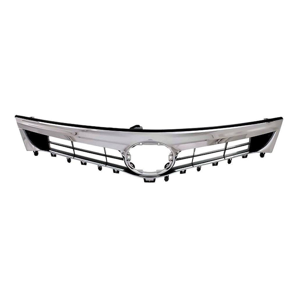 2013-2015 Toyota Avalon Grille Matte Black, to1200357. Front view.