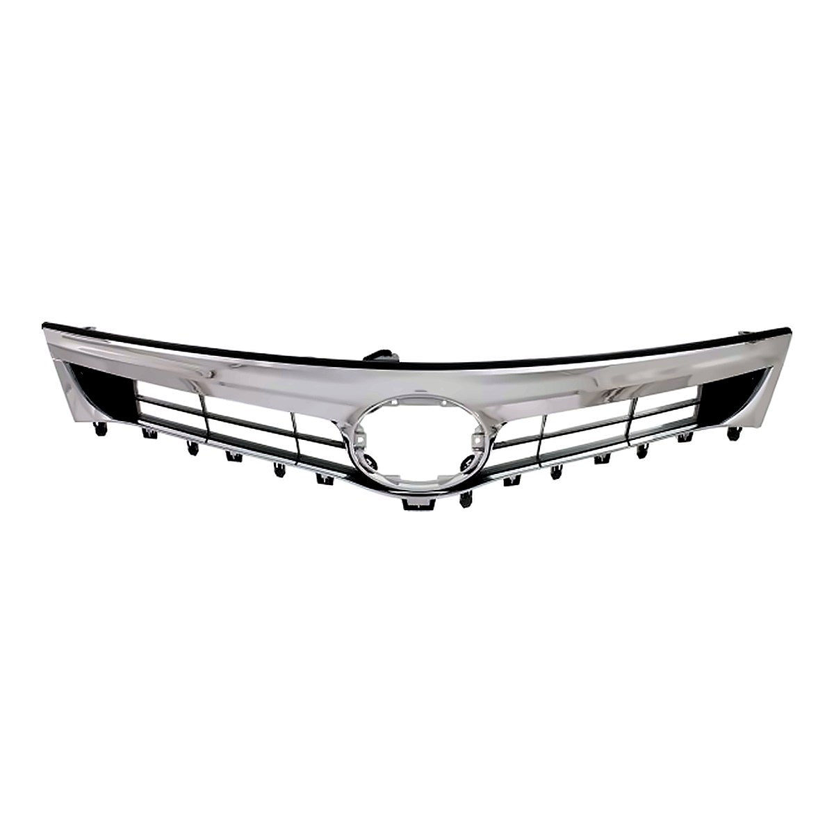2013-2015 Toyota Avalon Grille Matte Black, to1200357. Front view.