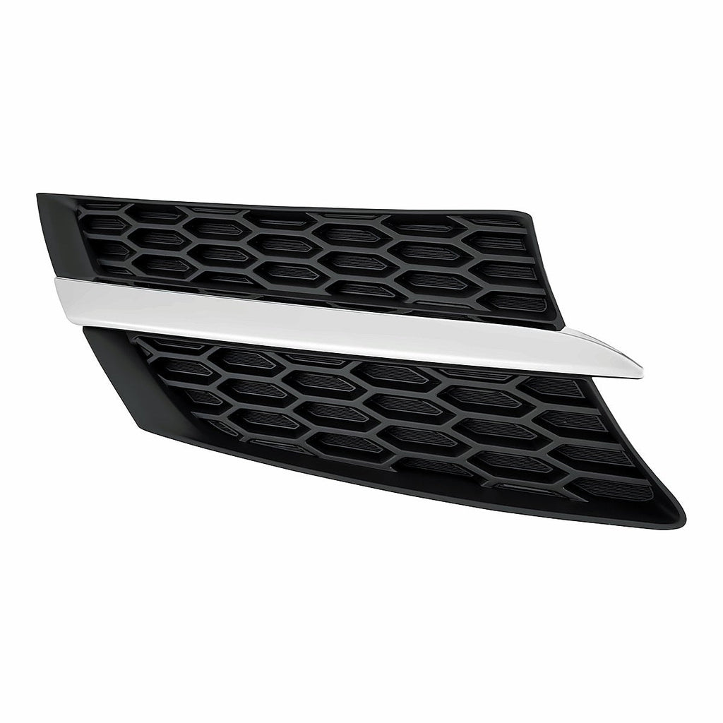 2013-2015 Toyota Rav4 Passenger Side Grille Rh, to1200361. Front view.