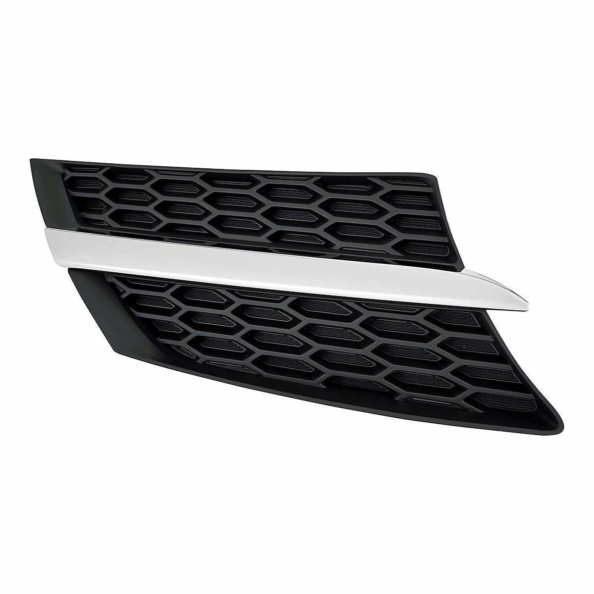 2013-2015 Toyota Rav4 Passenger Side Grille Rh, to1200361. Front view.