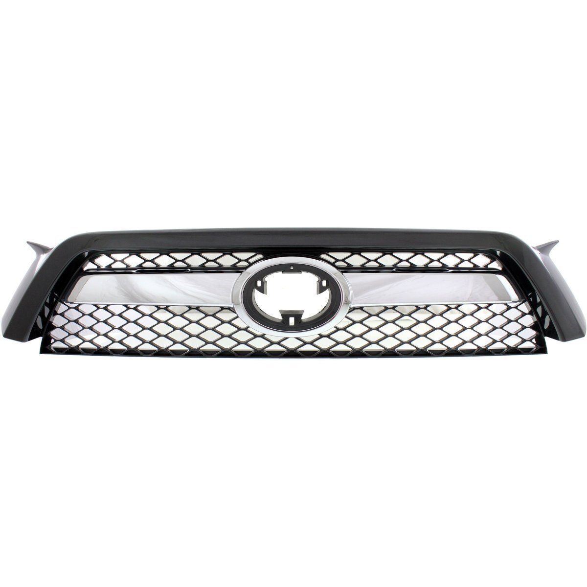 2010-2013 Toyota 4Runner Grille Front Ptm Chrome Modling , TO1200367. Direct fit for easy installation.