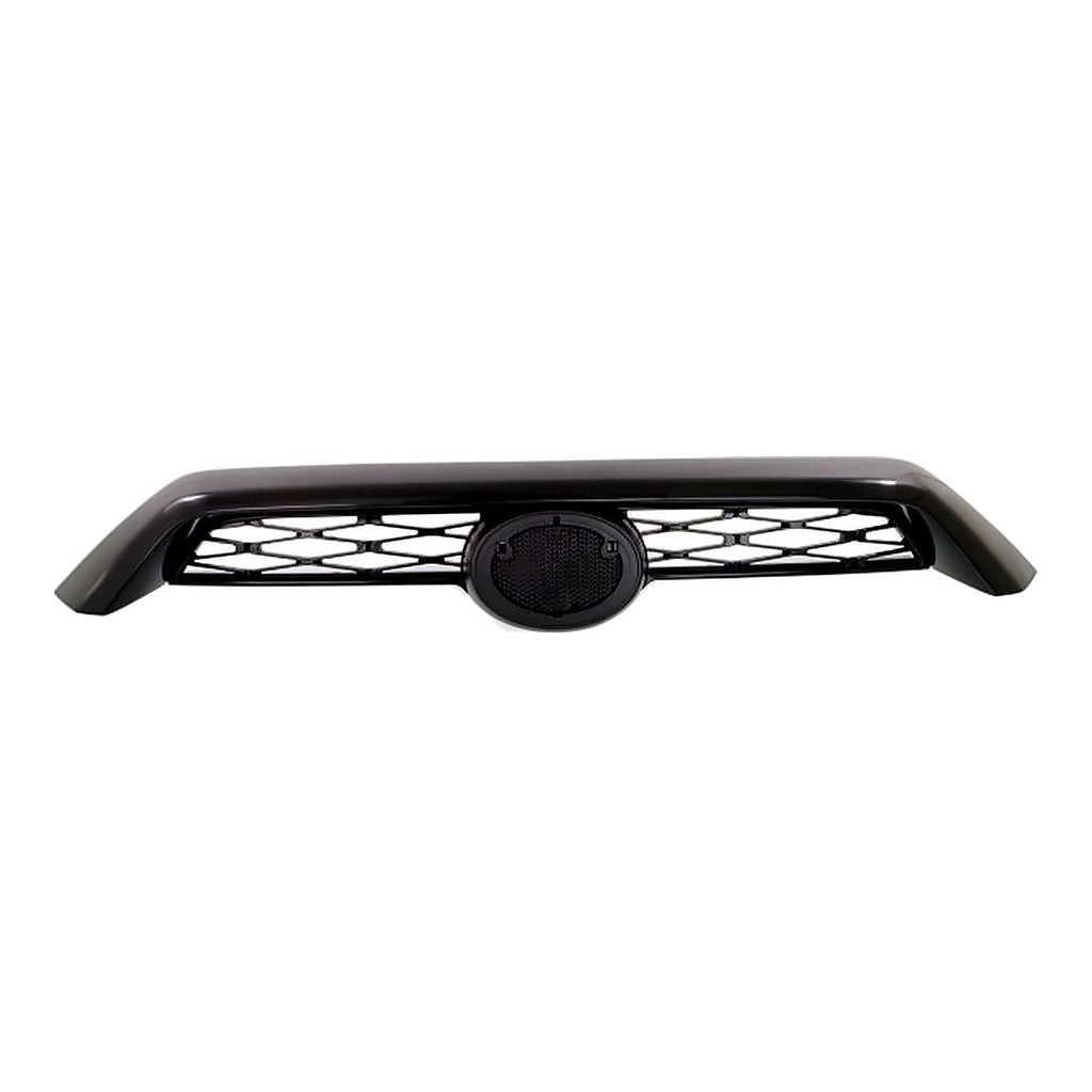 2014-2019 Toyota 4Runner Grille Matte Black, to1200369. Front view.