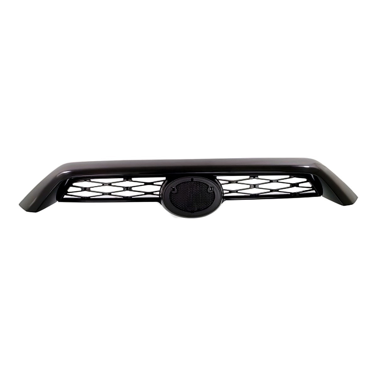 2014-2019 Toyota 4Runner Grille Matte Black, to1200369. Front view.