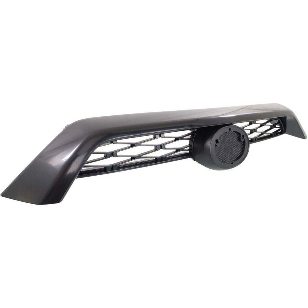 2014-2019 Toyota 4Runner Grille Matte-Black With Matte-Black Mldg , TO1200369. Durable and impact-resistant.