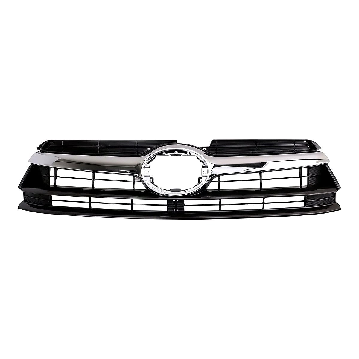 2014-2016 Toyota Highlander Hybrid Grille Painted, to1200371. Front view.