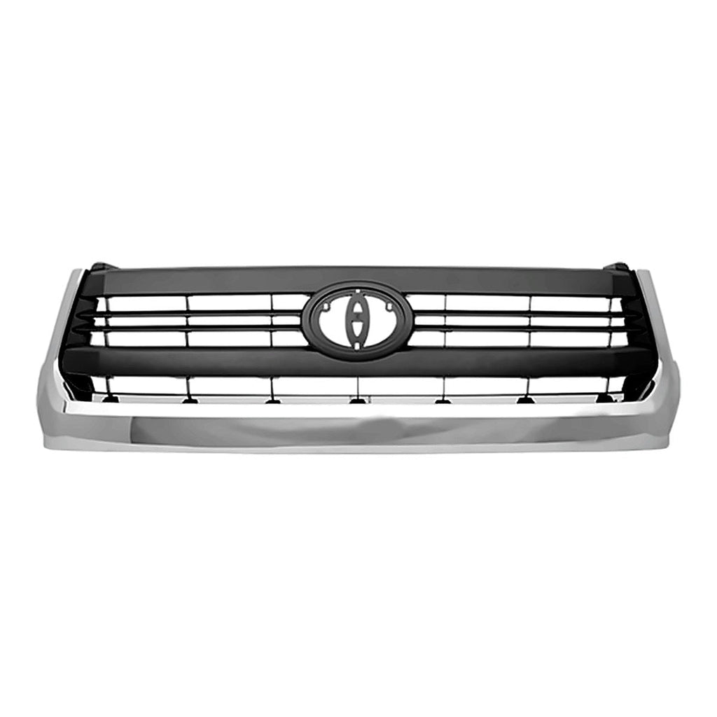 2014-2017 Toyota Tundra Grille Painted, to1200373. Front view.