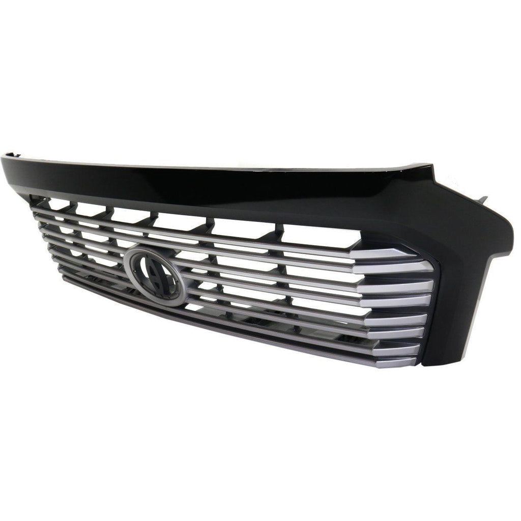2014-2017 Toyota Tundra Grille , TO1200375. Installed view for reference.
