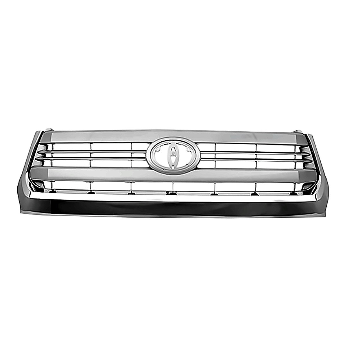 2014-2017 Toyota Tundra Grille Painted, to1200376. Front view.