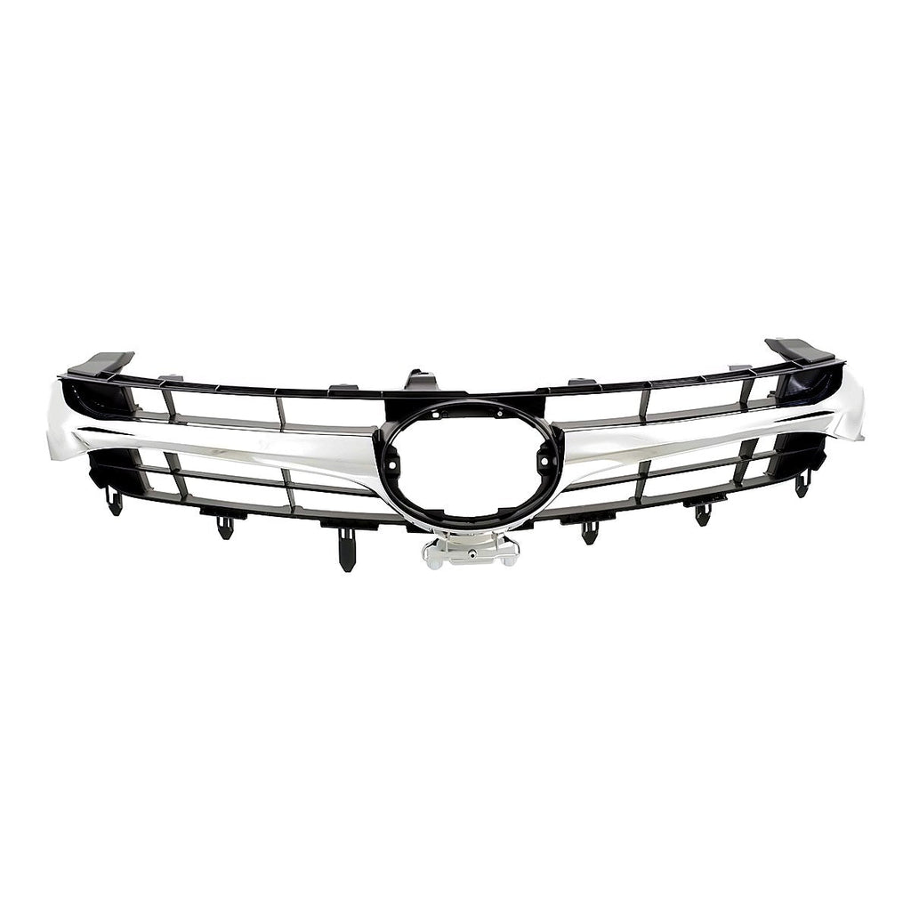 2015-2017 Toyota Camry Grille Le Xle, to1200377. Front view.