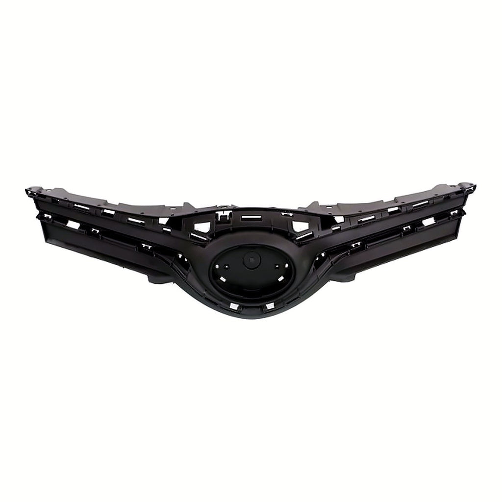2015-2017 Toyota Yaris Hatchback Front Grille Textured, to1200379. Front view.