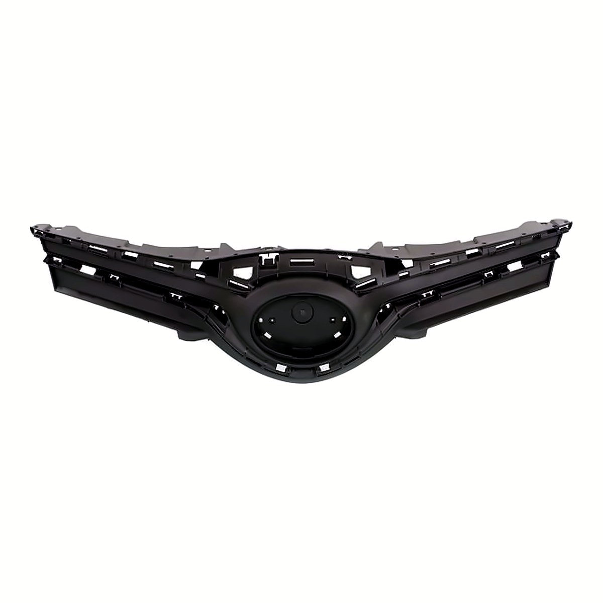 2015-2017 Toyota Yaris Hatchback Front Grille Textured, to1200379. Front view.