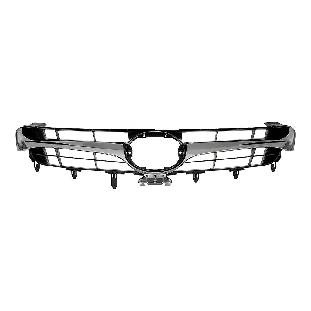 2015-2016 Toyota Camry Hybrid Grille Black, to1200388. Front view.