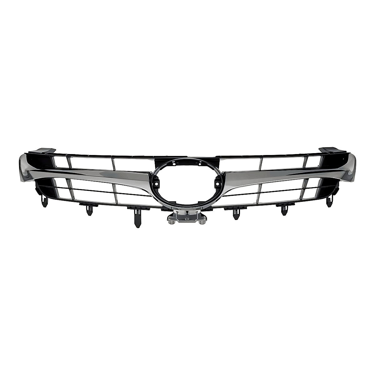 2015-2016 Toyota Camry Hybrid Grille Black, to1200388. Front view.