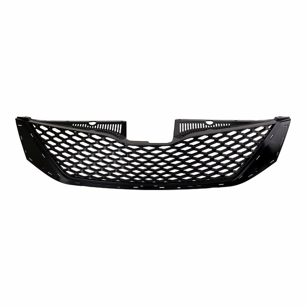 2011-2017 Toyota Sienna Grille Black, to1200391. Front view.