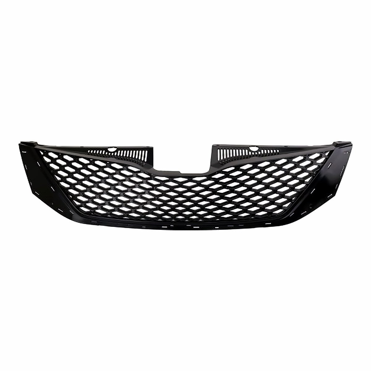 2011-2017 Toyota Sienna Grille Black, to1200391. Front view.