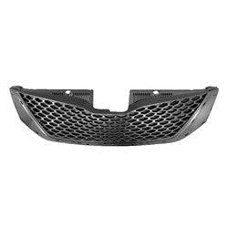 2011-2017 Toyota Sienna Grille Black Textured Without Cruise Control Se Model , TO1200391. Designed for OEM alignment.