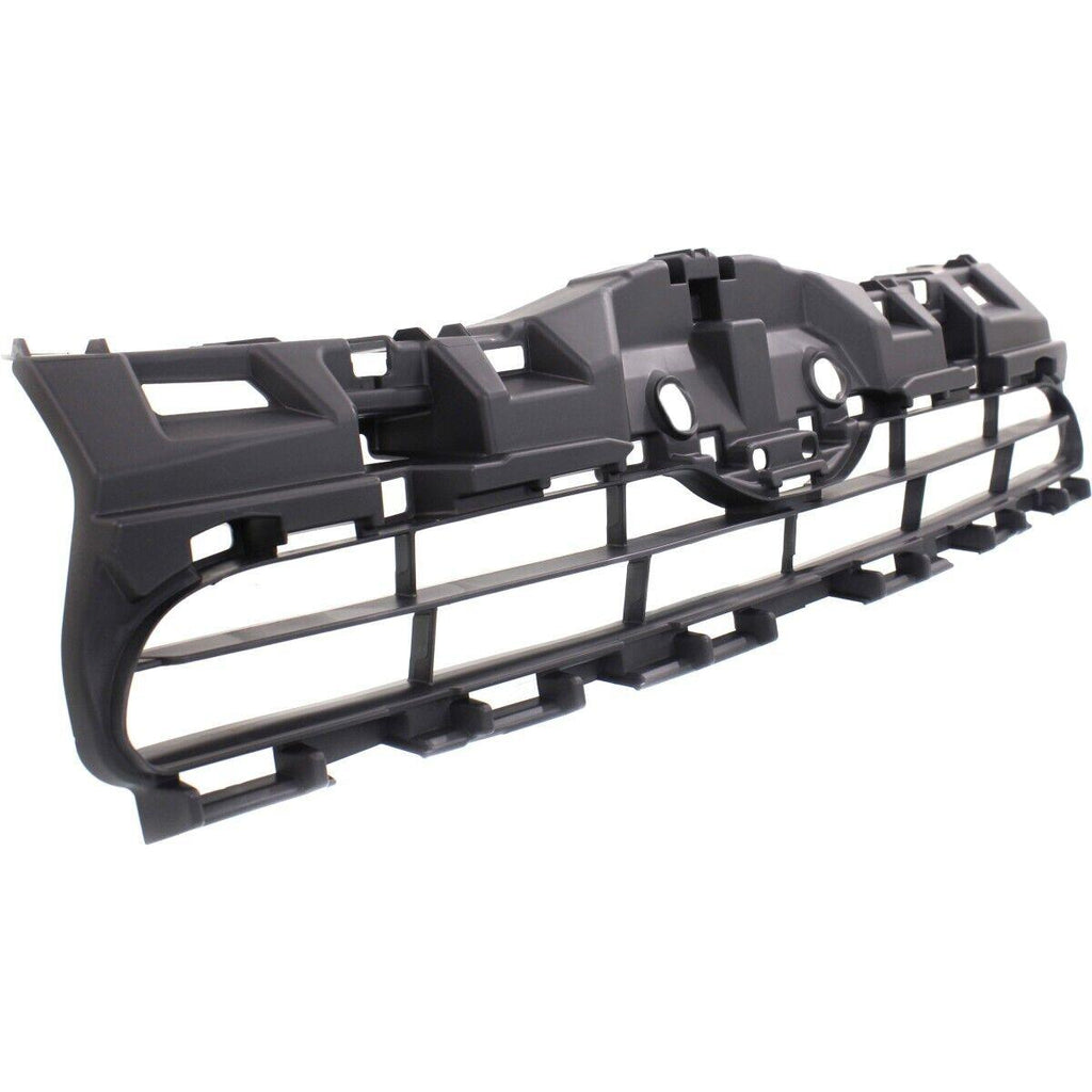2015-2016 Toyota Prius C Grille Matte Black Partial Textured , TO1200403. Perfect fit and finish.
