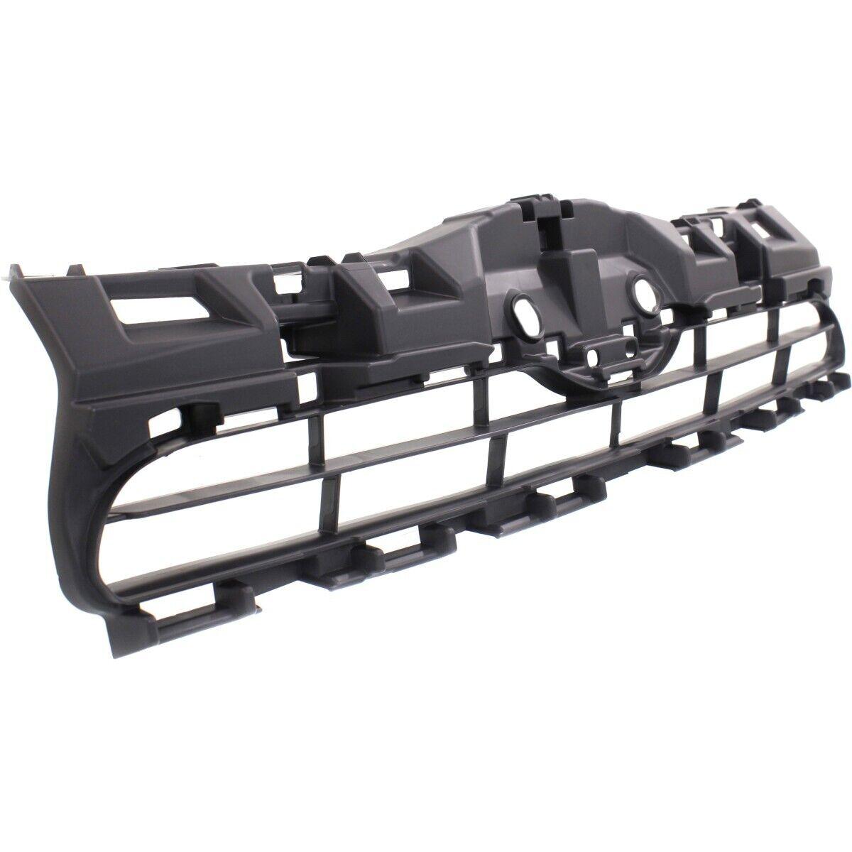 2015-2016 Toyota Prius C Grille Matte Black Partial Textured , TO1200403. Perfect fit and finish.