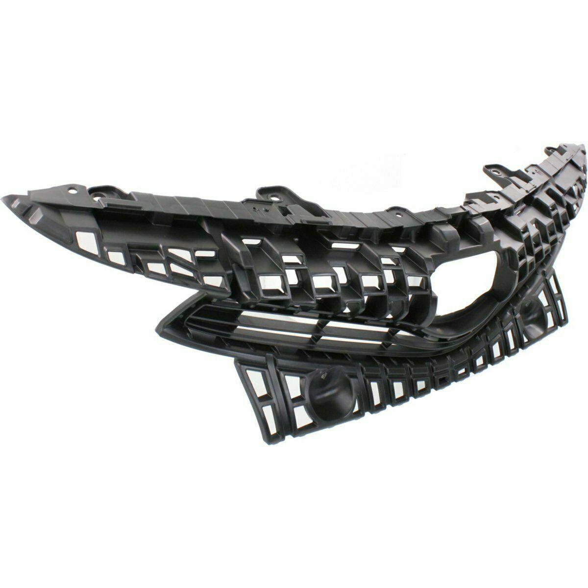 2015-2017 Toyota Prius V Grille Matte Black , TO1200404. OEM-quality exterior component.