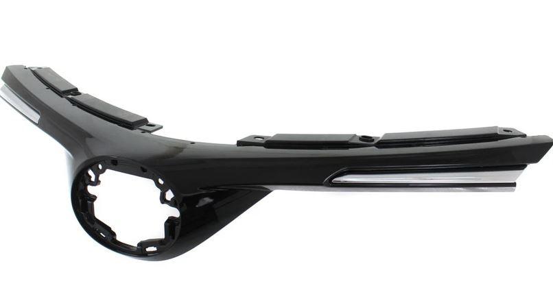 2016-2018 Toyota Rav4 Grille Upper , TO1200406. Factory-style replacement part.