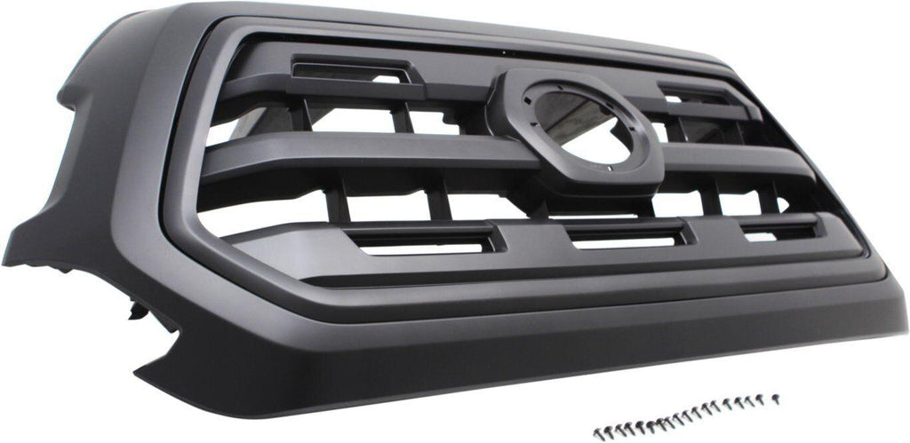 2016-2017 Toyota Tacoma Grille Black With Black Moulding/Black Frame , TO1200407. Lightweight yet durable construction.