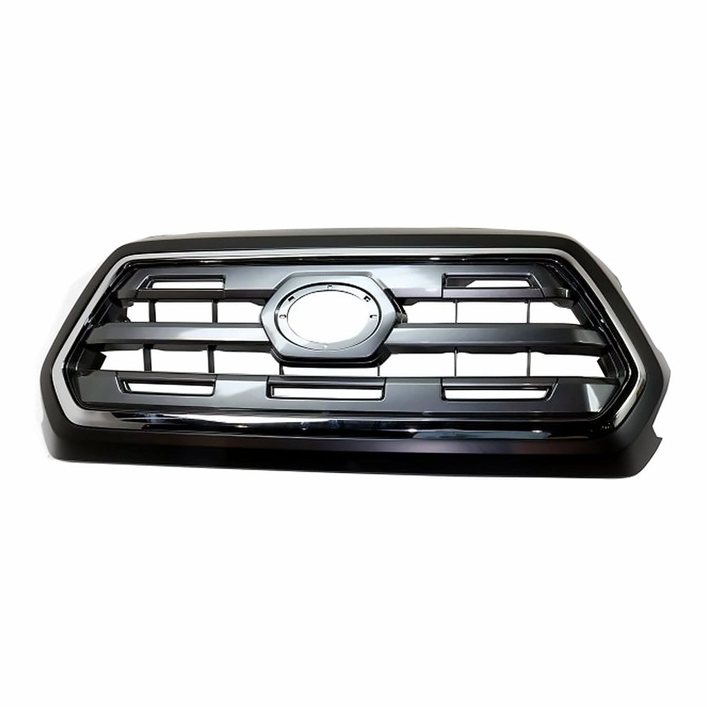 2016-2017 Toyota Tacoma Front Grille Silver, to1200409. Front view.