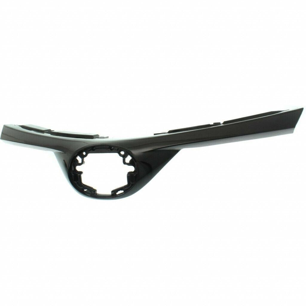 2016-2018 Toyota Rav4 Grille Upper Se Model Without Strip Black , TO1200411. Direct fit for easy installation.
