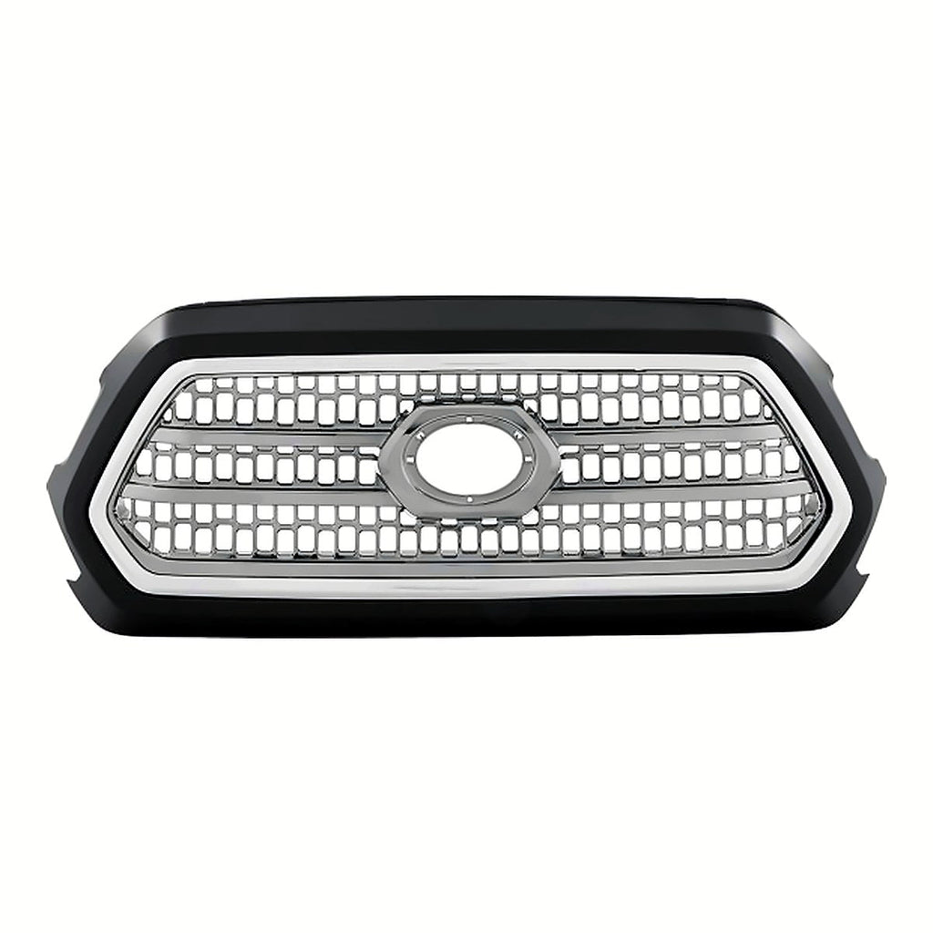 2016-2017 Toyota Tacoma Grille Black, to1200418. Front view.