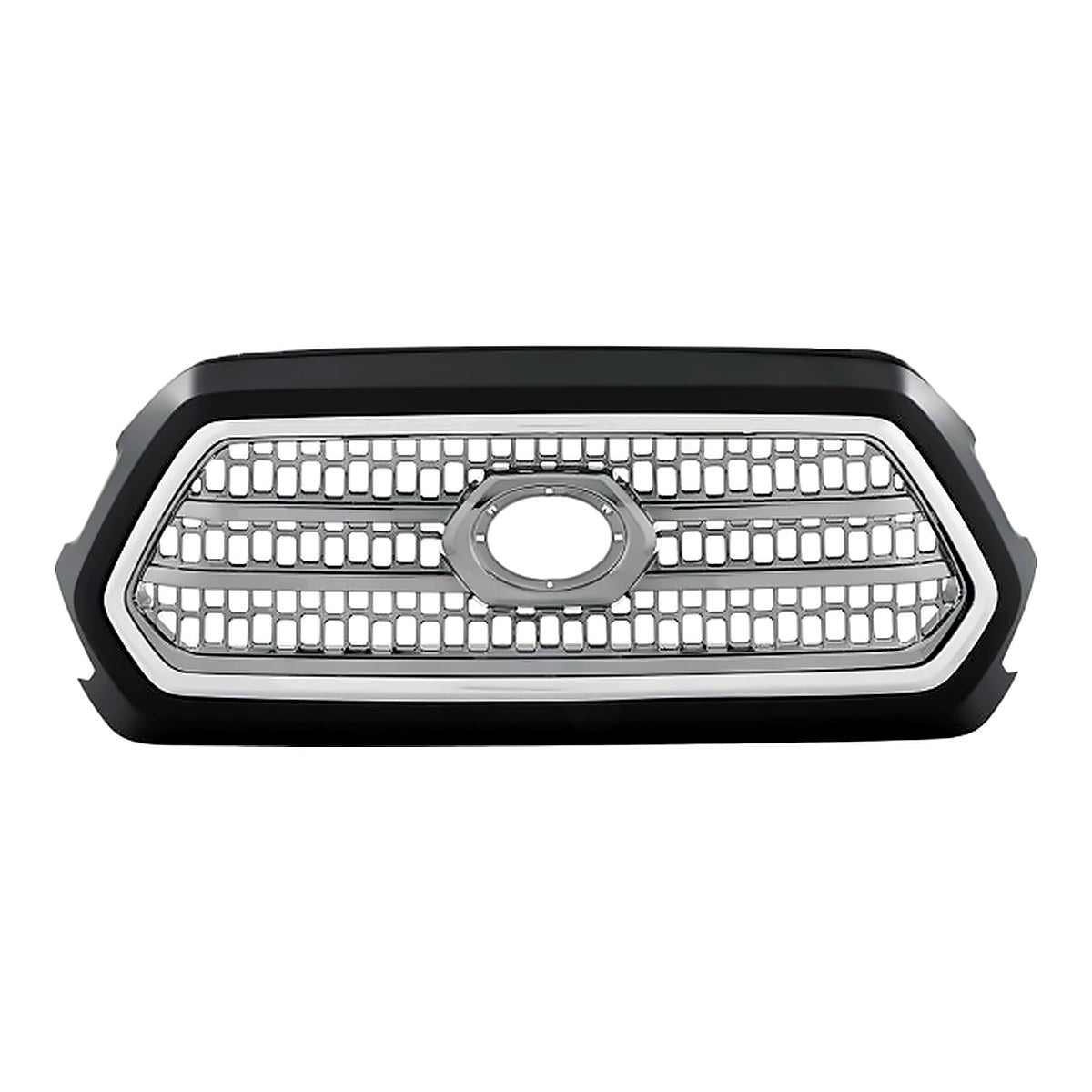 2016-2017 Toyota Tacoma Grille Black, to1200418. Front view.