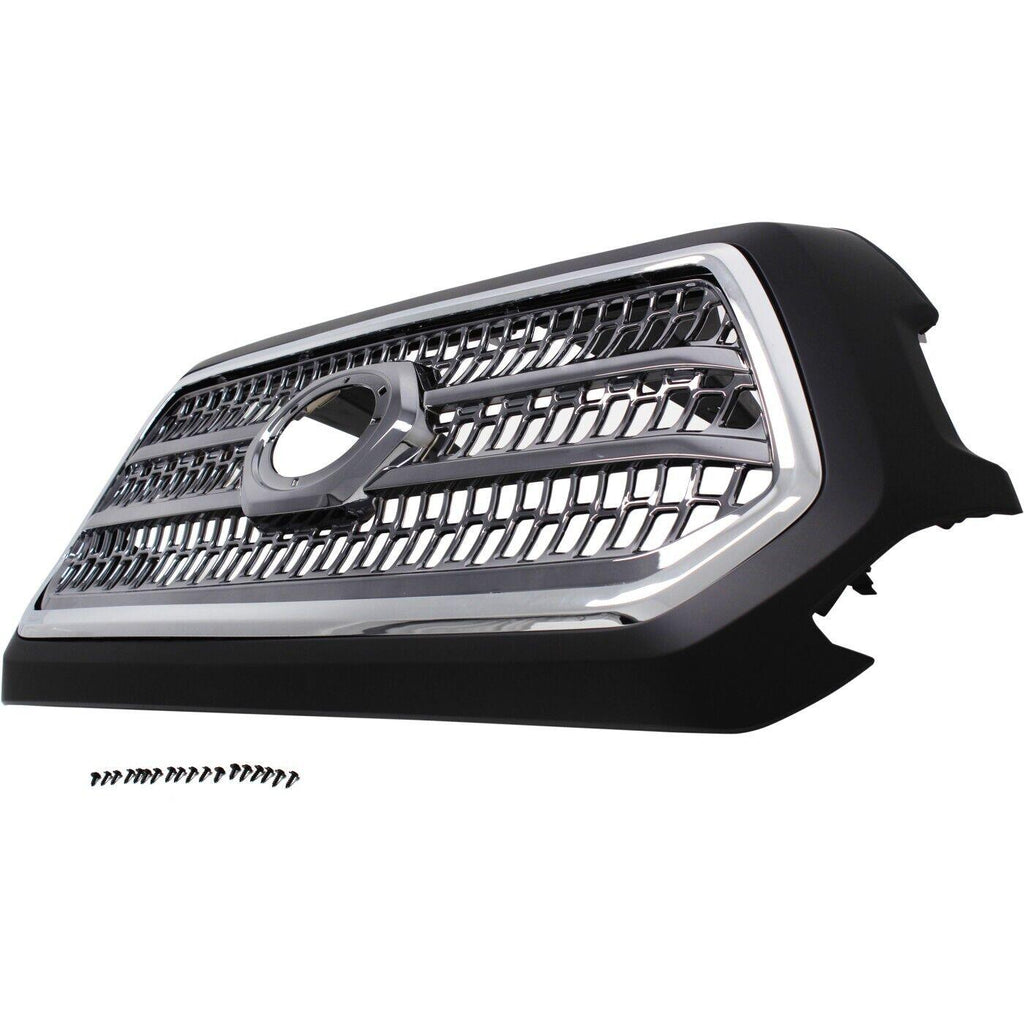 2016-2017 Toyota Tacoma Grille Black With Smoked /Gray Grille Without Trd Pro , TO1200418. Perfect fit and finish.