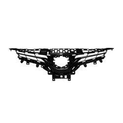 2018-2020 Toyota Camry Grille Glossy Black Without Surearound View Xle , TO1200420. Durable and impact-resistant.