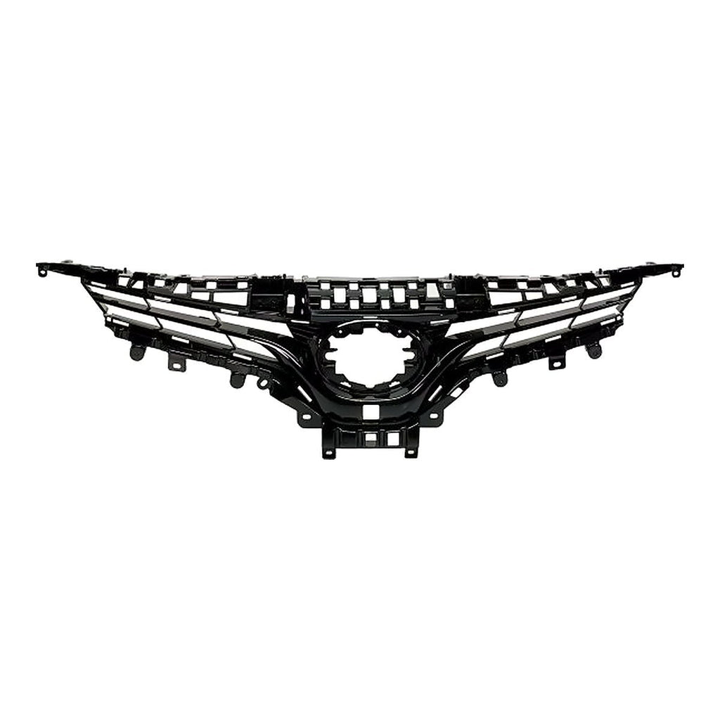 2018-2020 Toyota Camry Rear Grille Glossy, to1200421. Front view.
