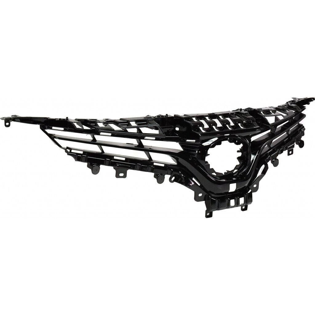 2018-2020 Toyota Camry Hybrid Grille Glossy Black With Surearound View Xle , TO1200421. High-quality aftermarket part.