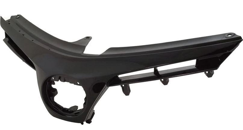 2017-2019 Toyota Corolla Sedan Grille Ptm With Sport Bumper Se/Xse Model , TO1200423. OEM-quality exterior component.