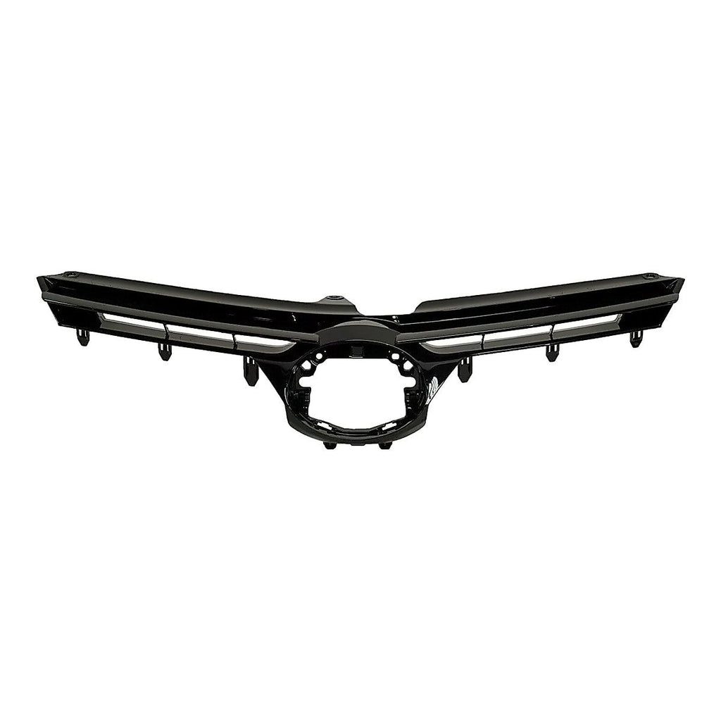 2017-2018 Toyota Corolla Sedan Grille Ptd, to1200424. Front view.