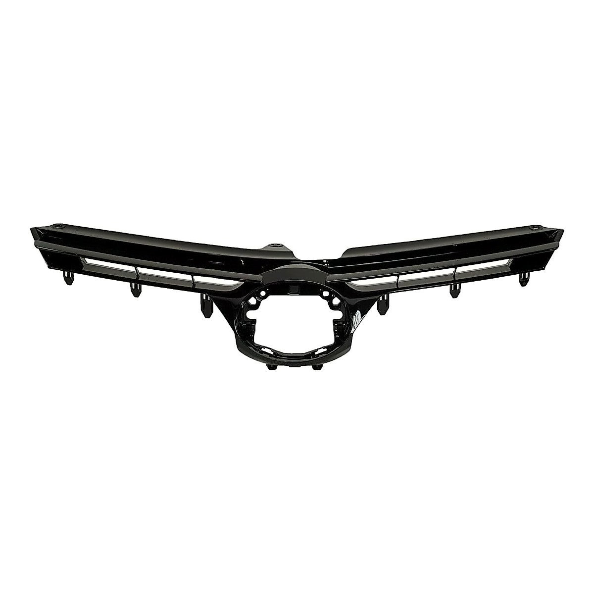 2017-2018 Toyota Corolla Sedan Grille Ptd, to1200424. Front view.