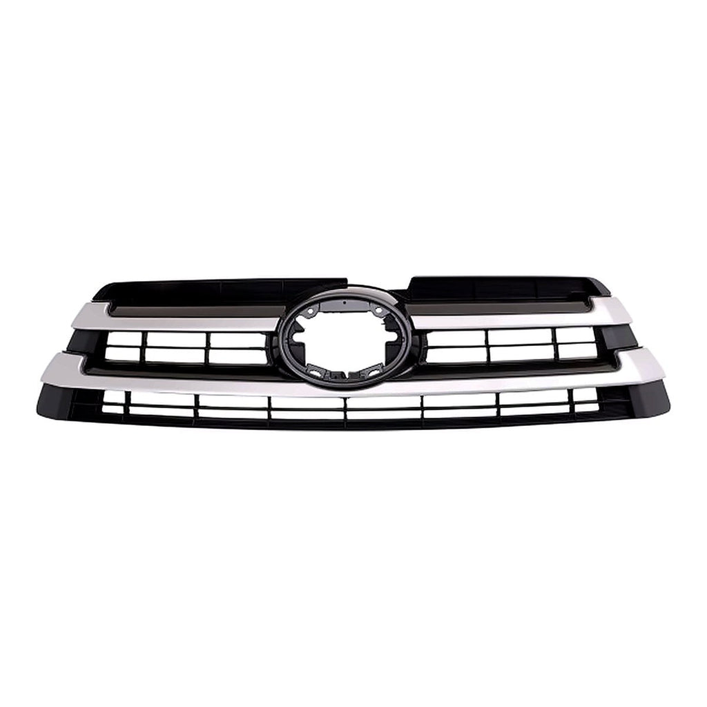 2017-2019 Toyota Highlander Grille Matte, to1200425. Front view.