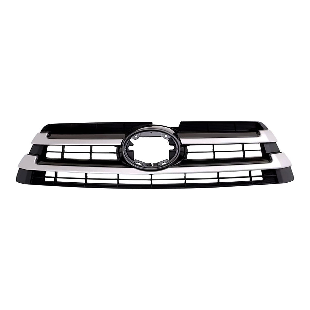 2017-2019 Toyota Highlander Grille Matte, to1200425. Front view.