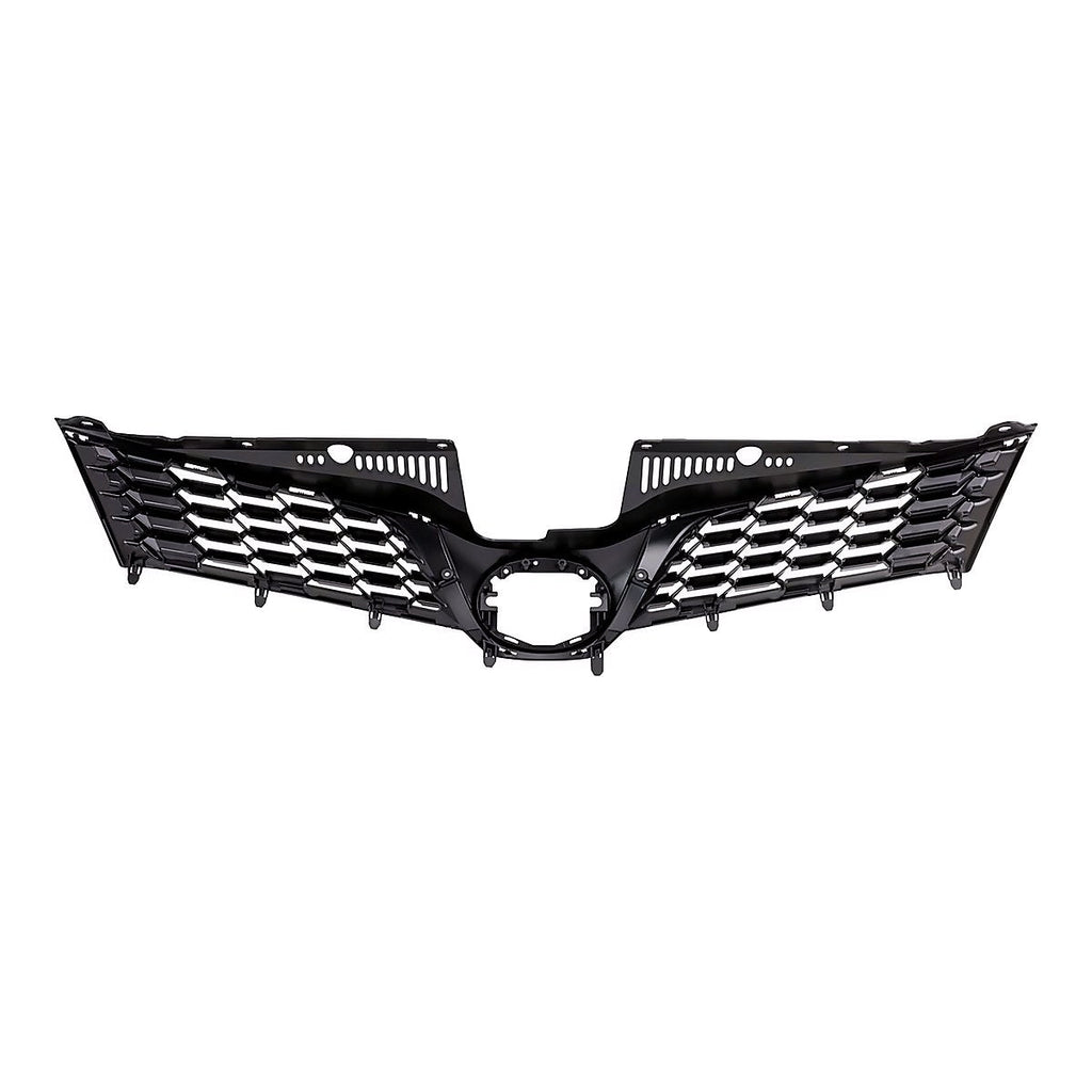 2018-2019 Toyota Sienna Upper Grille Upper, to1200429. Front view.