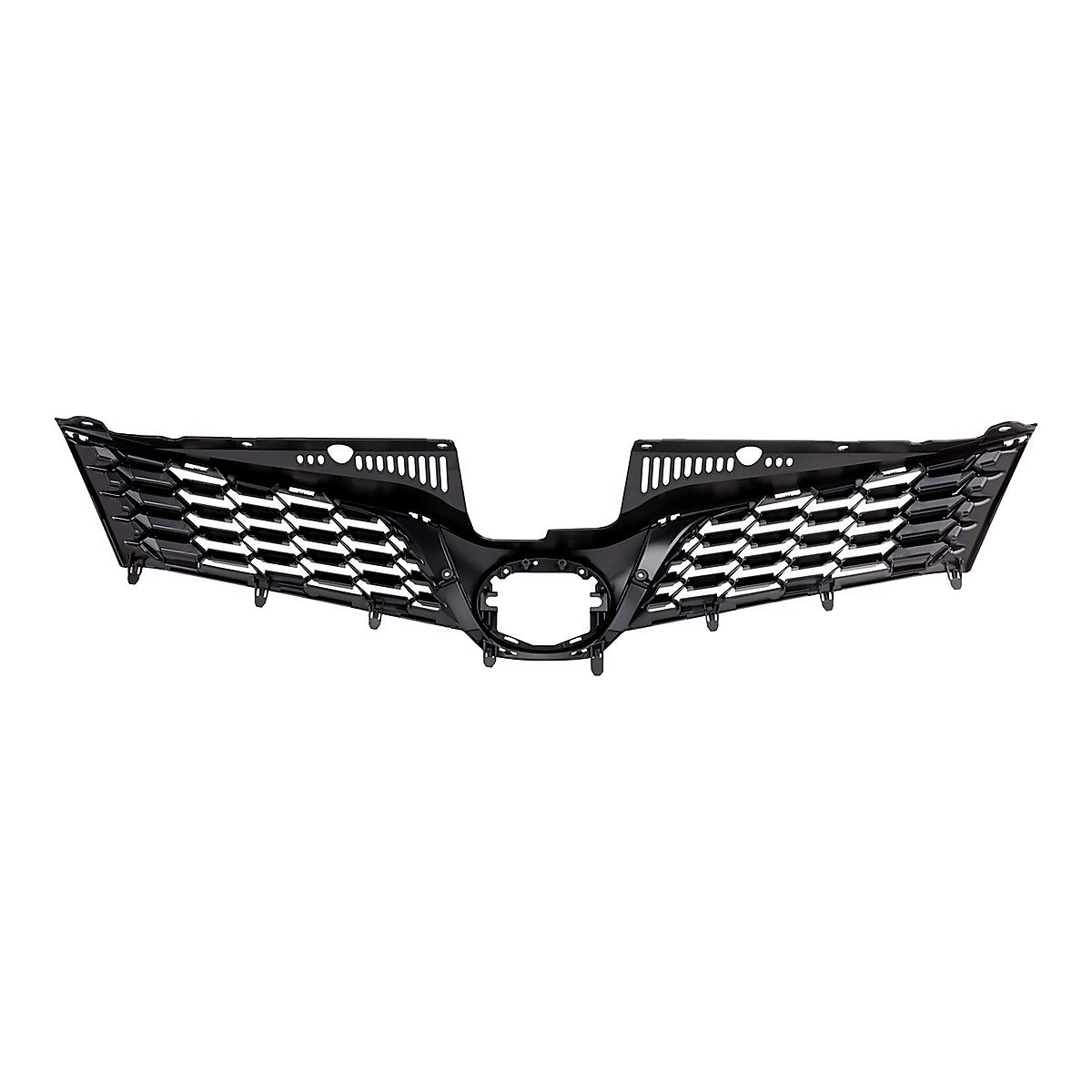 2018-2019 Toyota Sienna Upper Grille Upper, to1200429. Front view.