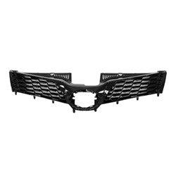 2018-2019 Toyota Sienna Grille Upper Ptd Black Se Model , TO1200429. High-strength and long-lasting.