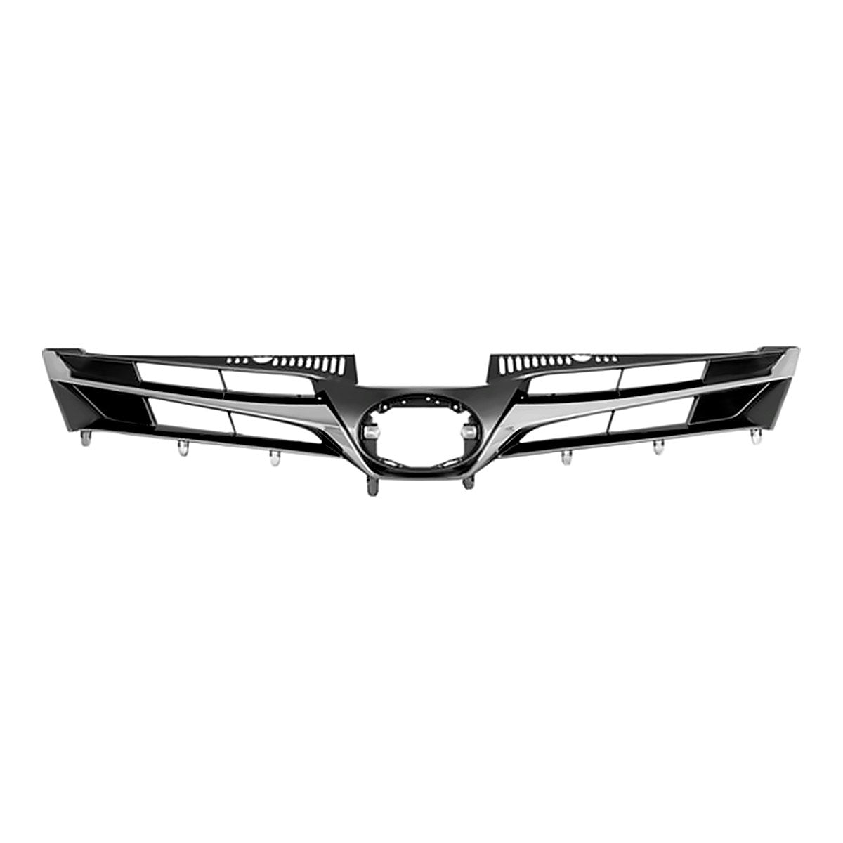 2018-2020 Toyota Sienna Upper Grille Upper, to1200430. Front view.