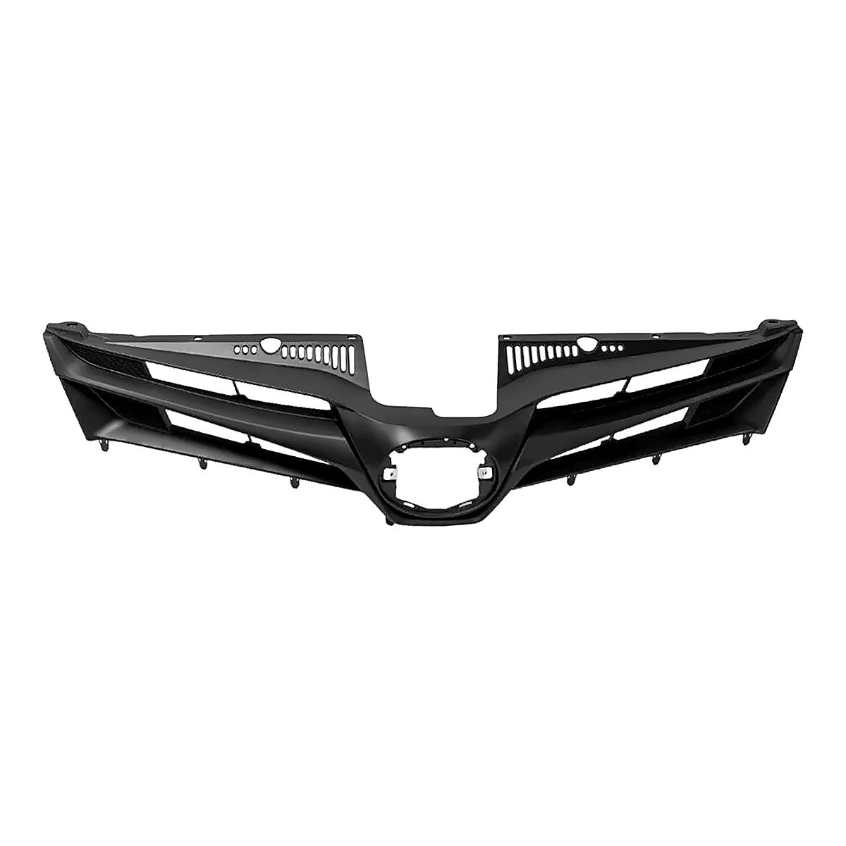 2018-2020 Toyota Sienna Grille Matte, to1200432. Front view.