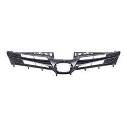 2018-2020 Toyota Sienna Grille Matte Black With Black Moulding Le Model , TO1200432. OEM-quality exterior component.